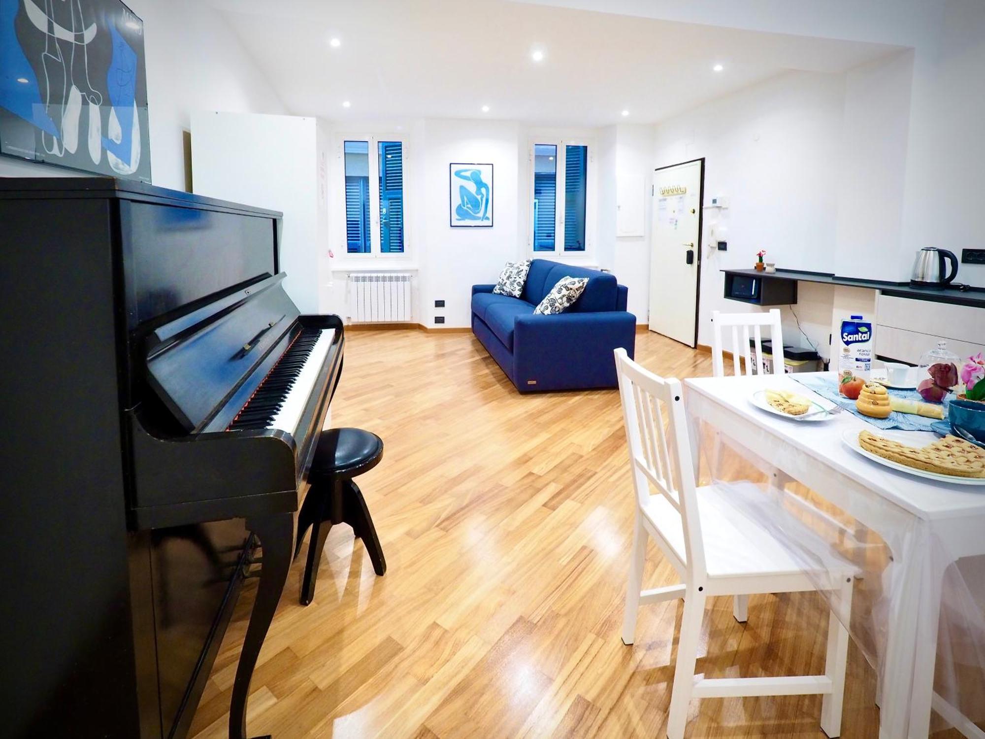 Apartament Dimora Della Coccagna Genua Zewnętrze zdjęcie