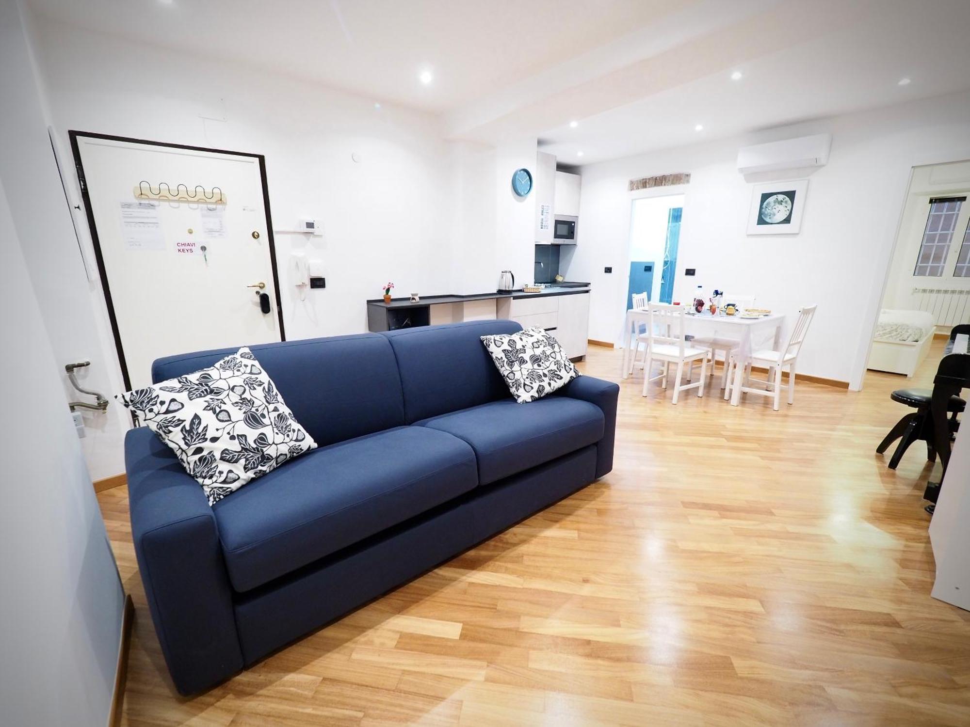 Apartament Dimora Della Coccagna Genua Zewnętrze zdjęcie