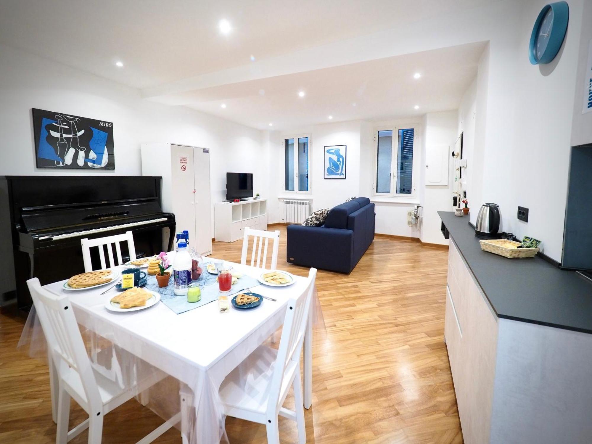 Apartament Dimora Della Coccagna Genua Zewnętrze zdjęcie